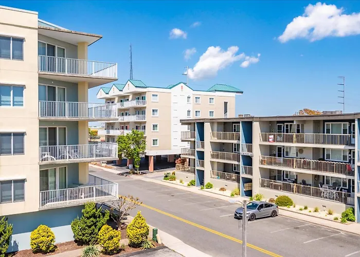 Midtown Oc Retreat Ocean Block Sleeps 10 * Ocean City