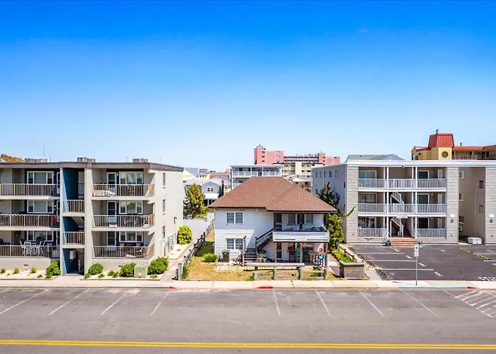 Midtown Oc Retreat Ocean Block Sleeps 10 * Ocean City